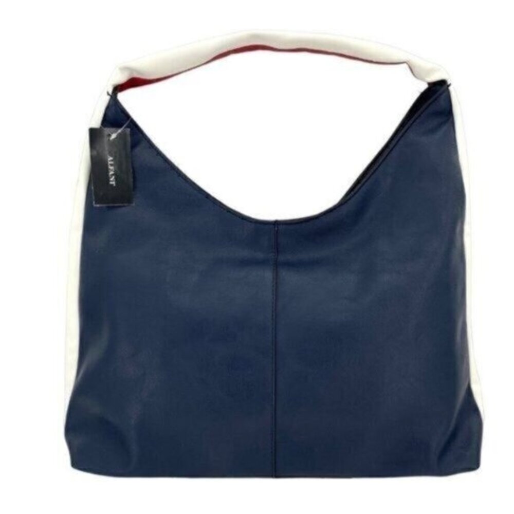 Alfani Women's Hilllary Navy Blue Hobo Shoulder Bag